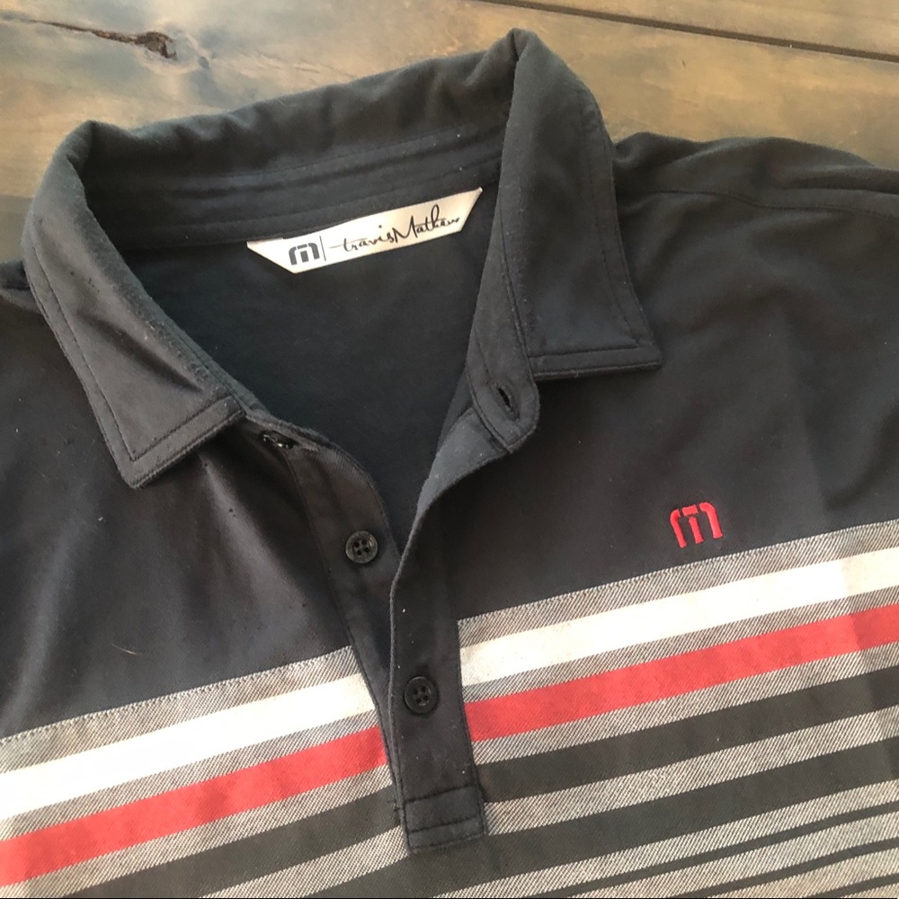 Men’s Travis Matthew polo shirt size large